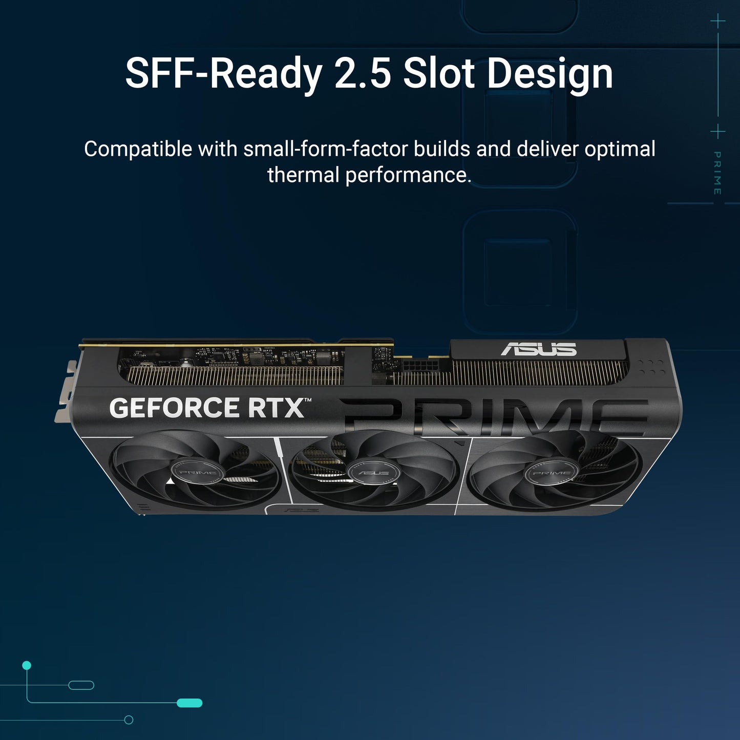 Tarjeta Gráfica ASUS PRIME RTX5070 12G