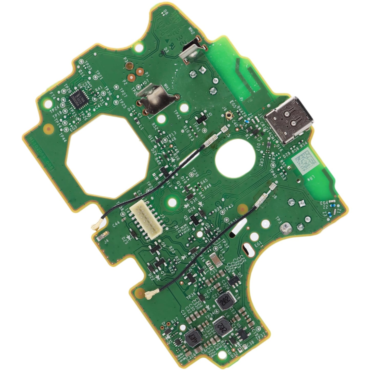 Deal4GO NEW Button Daughter Board & USB-C Power port Repair TOP Motherboard replacement for Xbox series S|X controller 1914 (LATEST Ver)