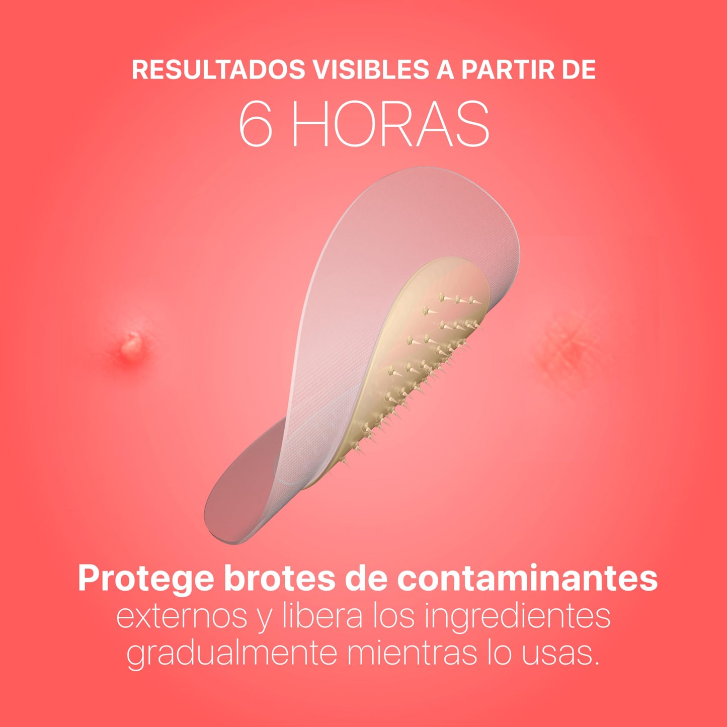 FACEIT Parches Faceit Anti-acné Con Tecnología Micropuntos I 18 parches antiacné con ácido salicílico y árbol de té