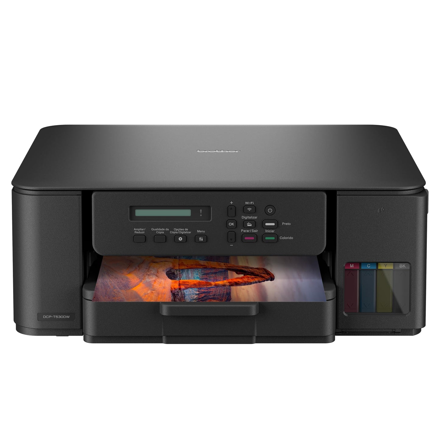 Brother Tank Color A4 Wrl USB DCPT530DW Multifuncional