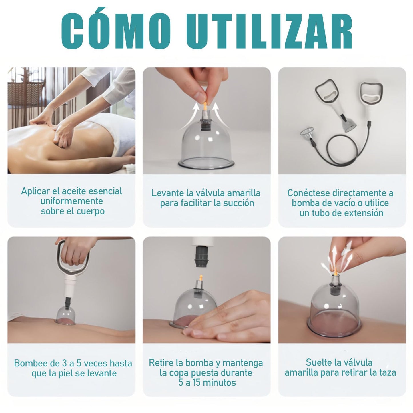 Juego de Terapia de 32 Tazas,Juego Profesional de Ventosas Chinas con Magnéticos, Kit de Ventosas Terapéuticas, Ventosas de Vacío para Aliviar la Fatiga Corporal, Espalda, Cuello y Dolor Muscular