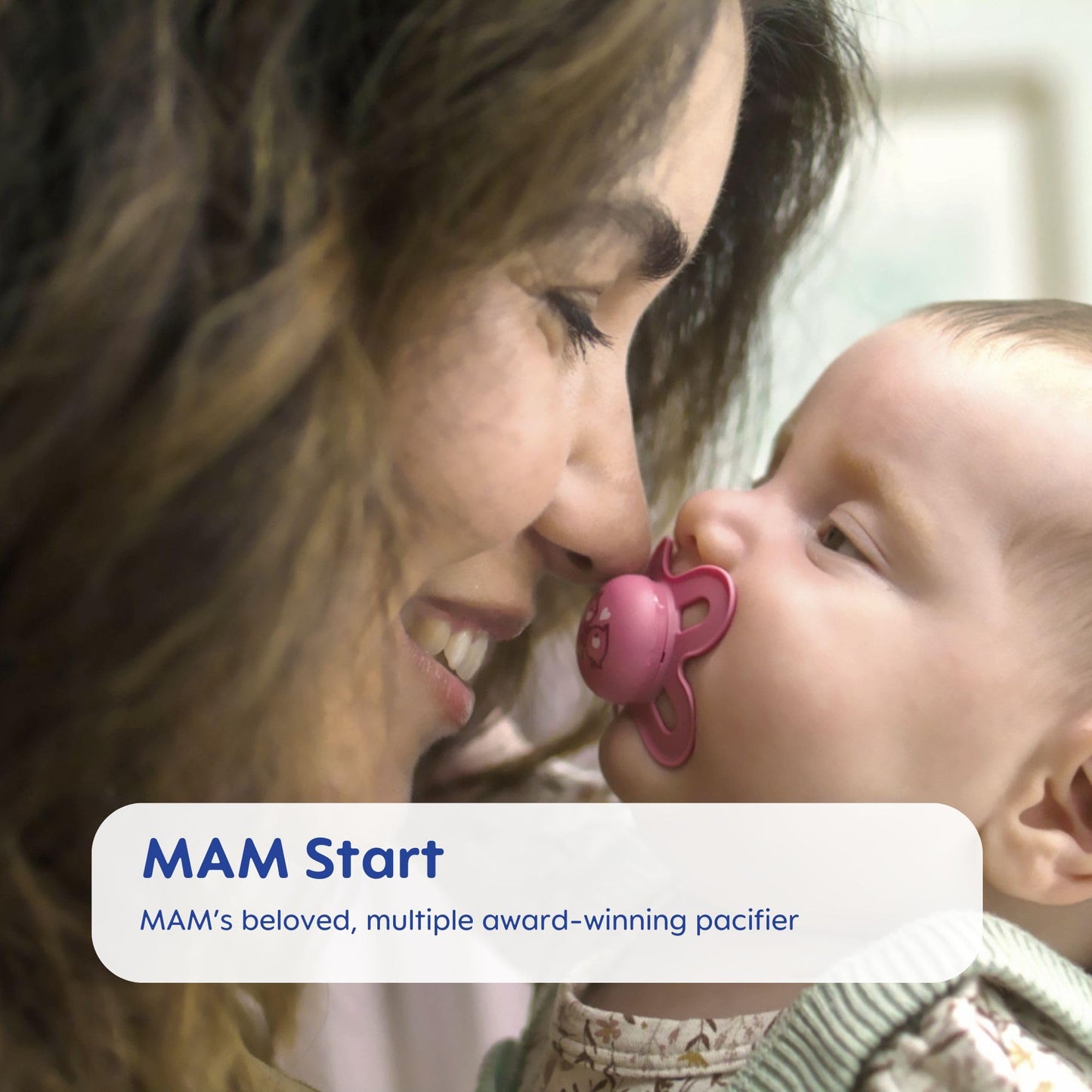 MAM Paquete variado de chupete recién nacido (1 comodidad, 1 inicio perfecto, 1 inicio original recién nacido), el mejor chupete para bebés amamantados, 0 a 3 meses, unisex, paquete de 3