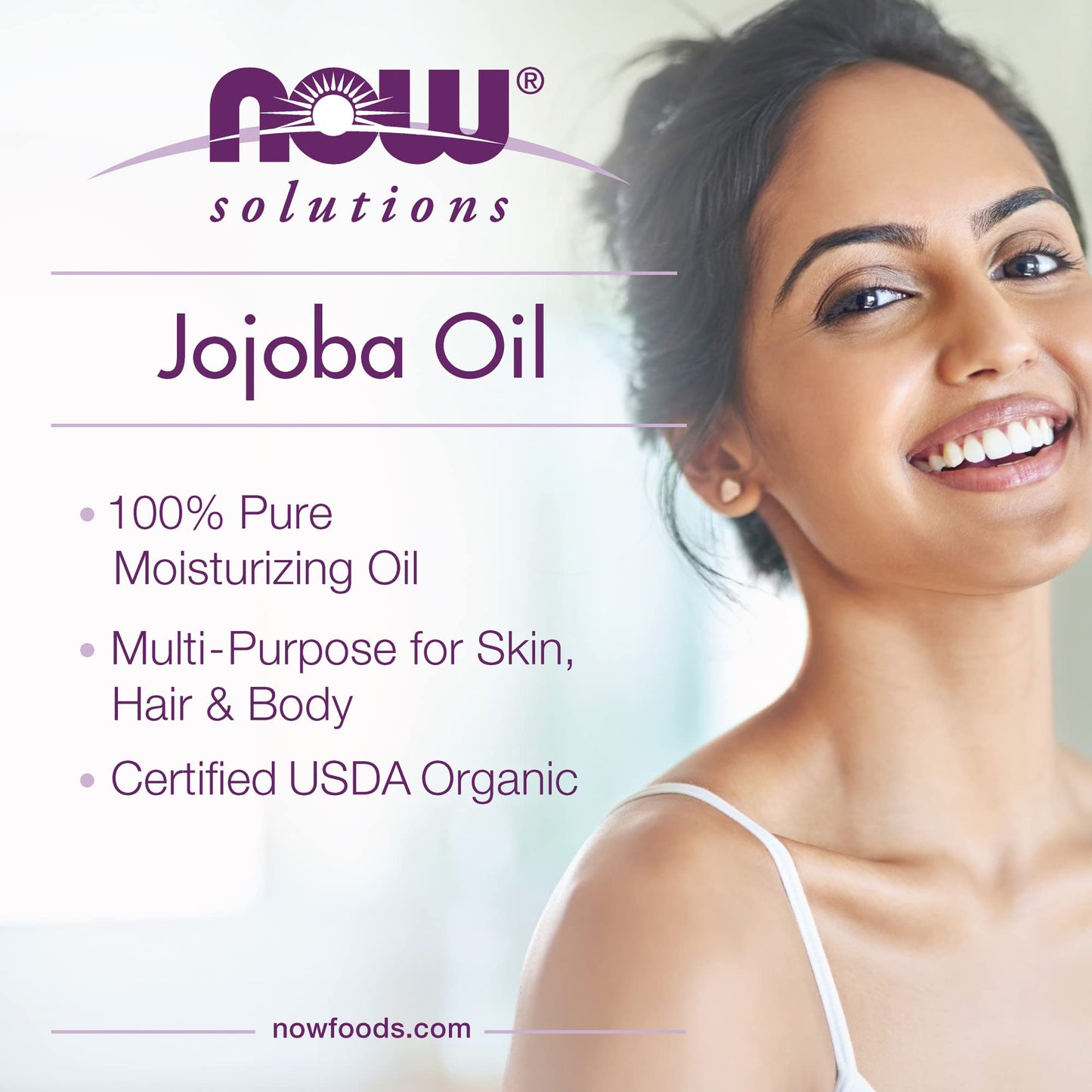NOW Jojoba Oil,16-Ounce