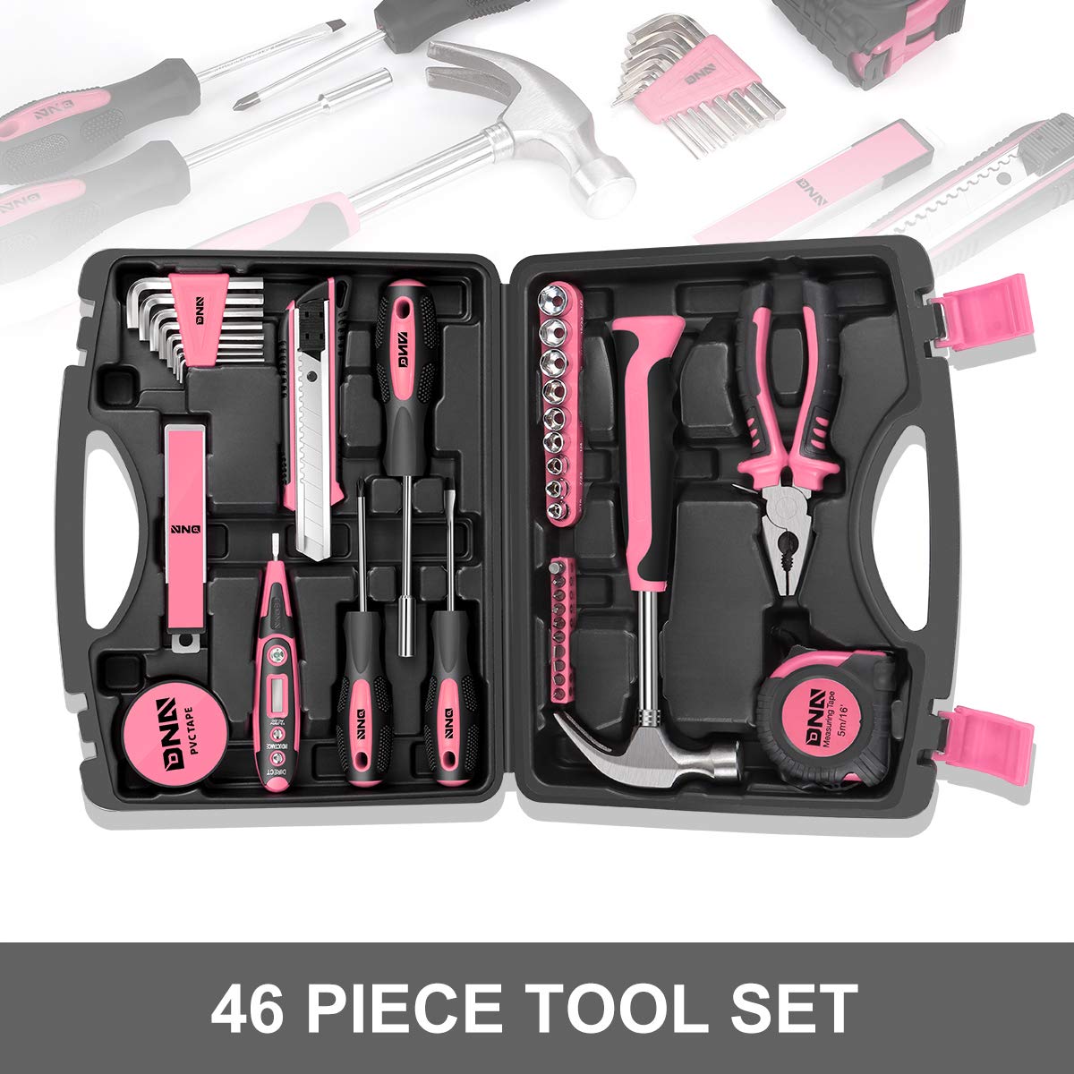 DNA MOTORING - Juego de herramientas para el hogar (TOOLS-00014)