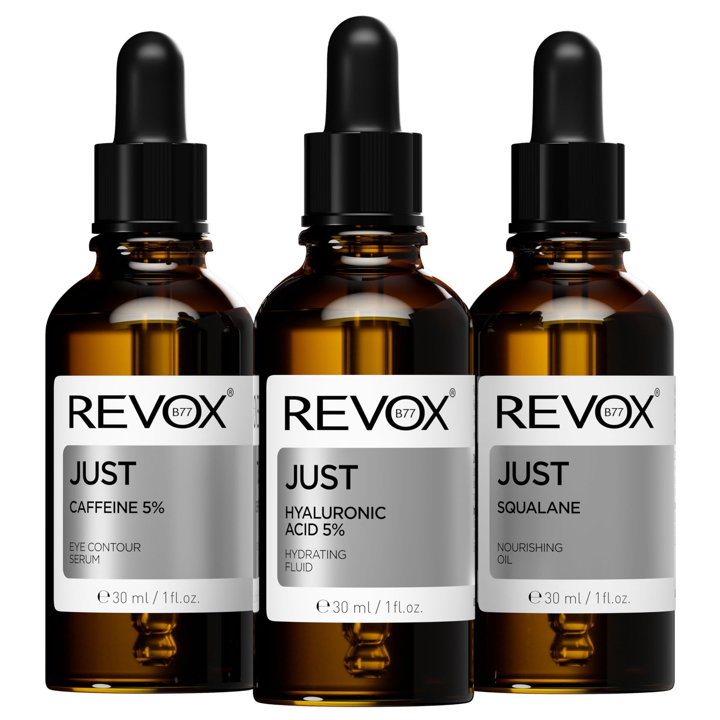 REVOX B77 JUST SET RUTINA COTIDIANA 3X 30ML C/U