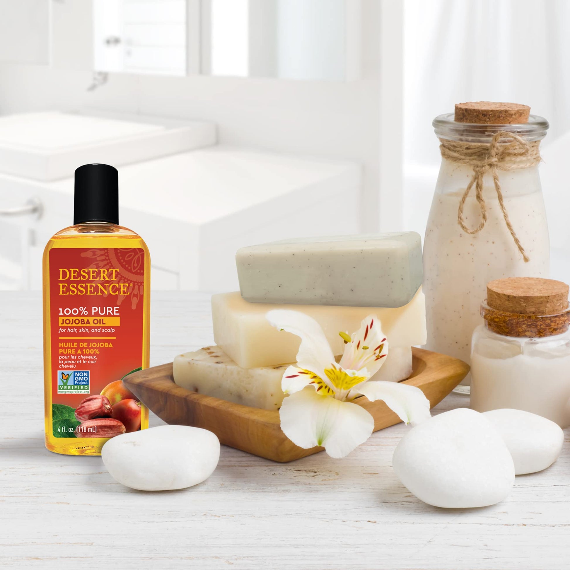 Aceite de Jojoba Orgánico Desert Essence 118 ml