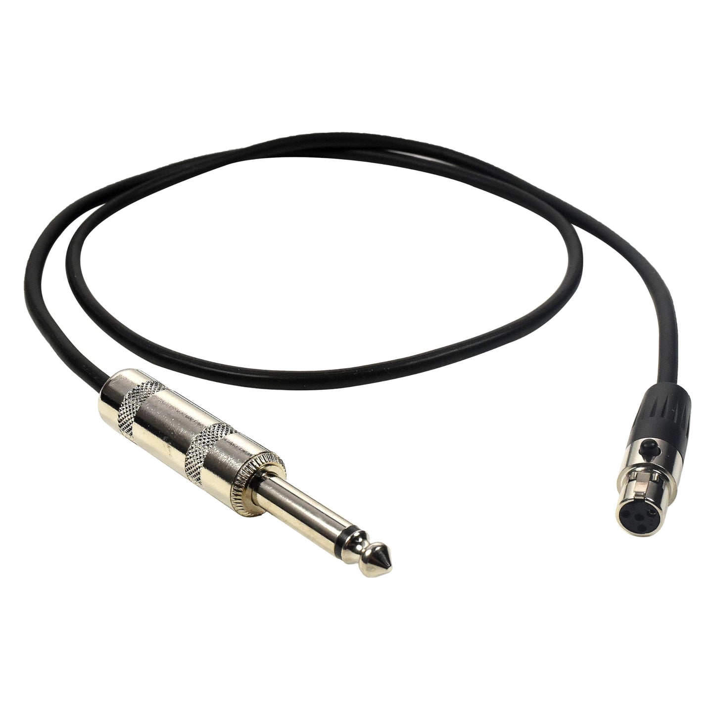 HQRP - Cable de instrumento de 2 pies (TA4F) a 1/4 pulgadas compatible con sistemas inalámbricos Shure BLX/FP/SLX/ULX-S/UHF-R/Axient