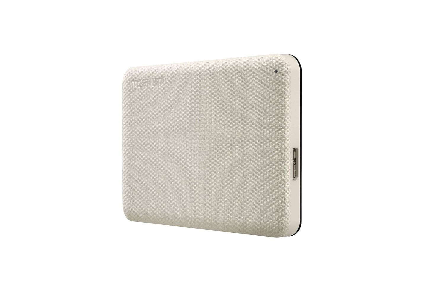 Disco Duro Externo Toshiba Canvio Advance 2TB USB-A 3.0 Blanco