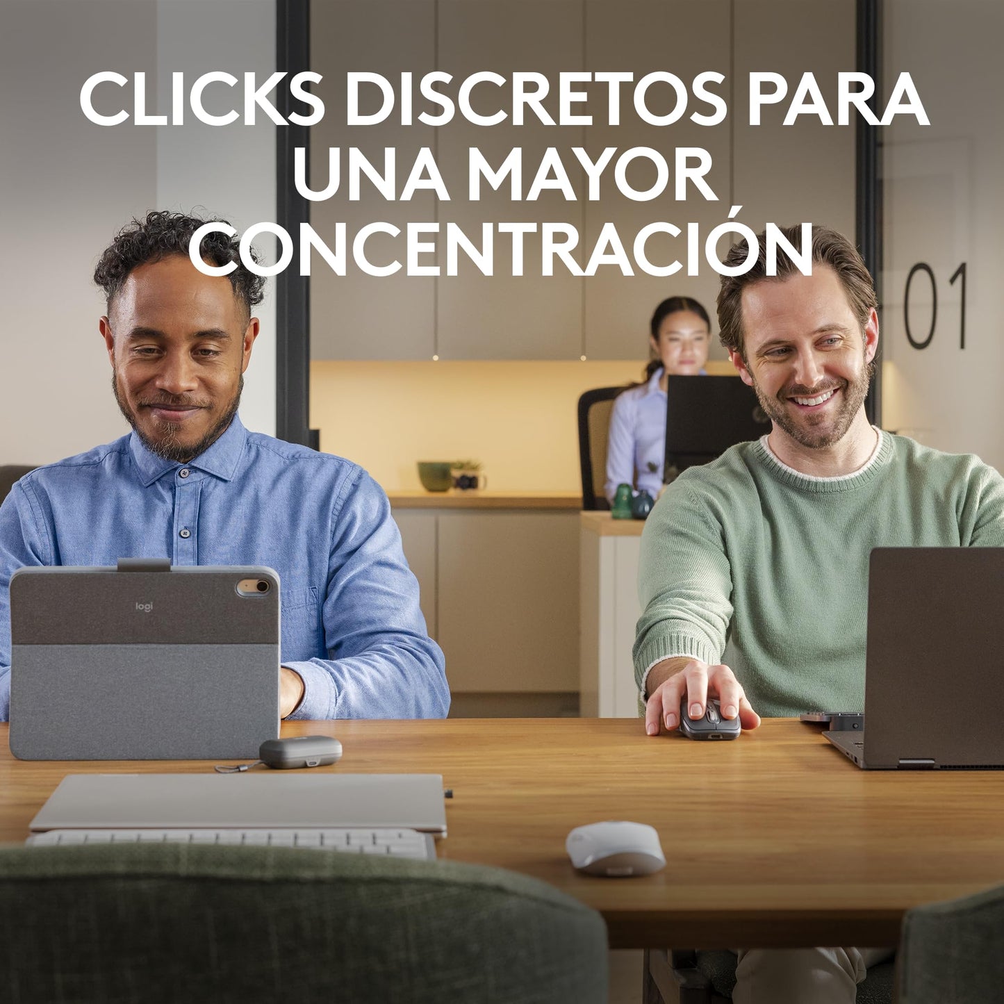 Logitech MX Anywhere 3S Compact Mouse inalámbrico, Desplazamiento Veloz en Todos Lados, dpi 8K, silencioso, Botones programables, USB C, Bluetooth, Windows PC, Linux, Chrome, Mac - Paleo Grey