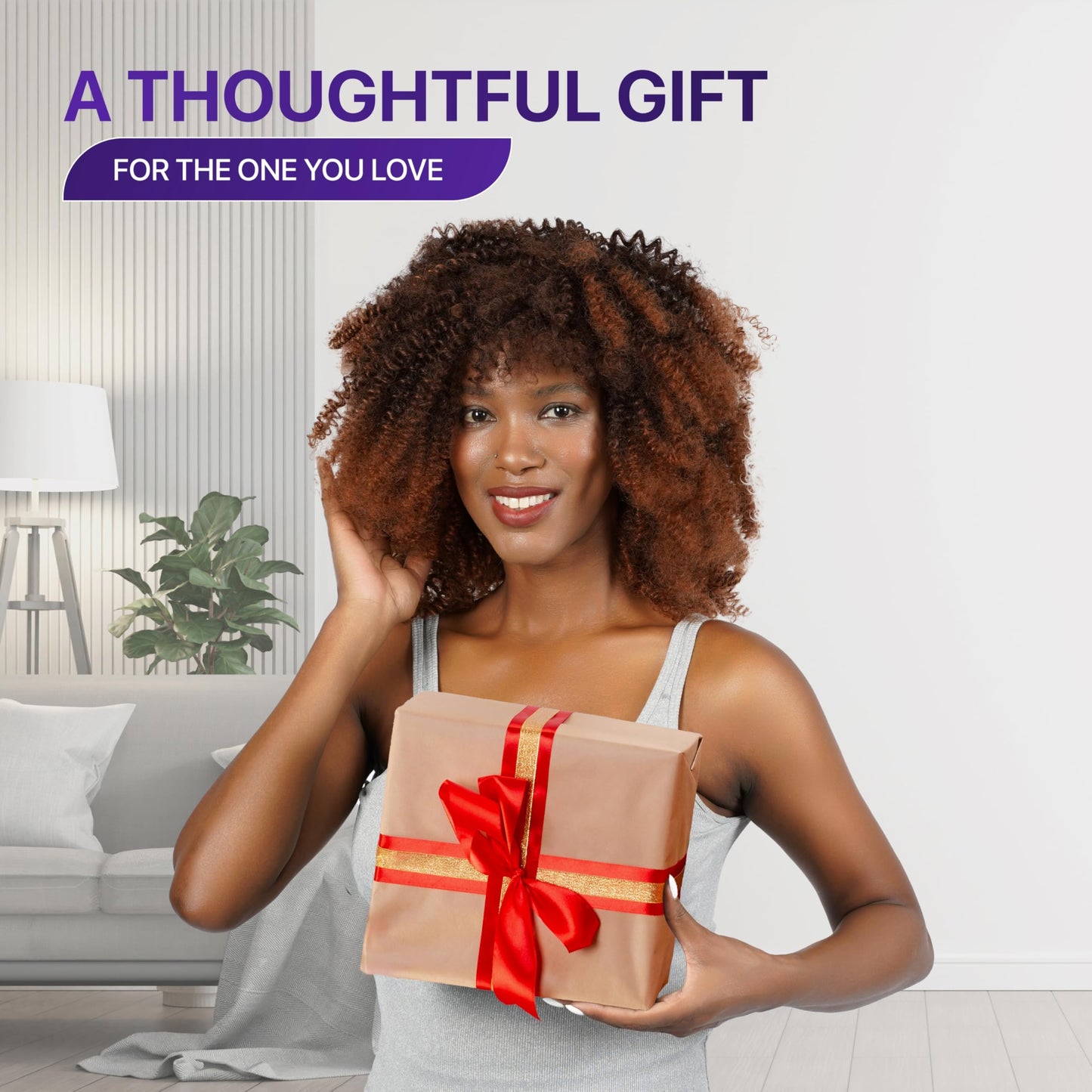 Capó secador de pelo – Gorro secador de pelo suave para el hogar – Kit de secador de pelo con diadema integrada, acelera el tiempo de secado en casa, se utiliza para acondicionamiento profundo, estilo portátil (morado)