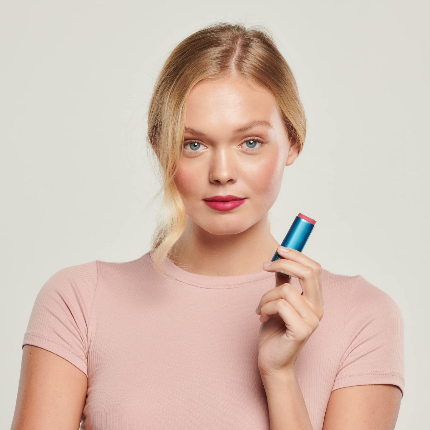 Colorescience. Sunforgettable Total Protection Color Balm SPF 50 /PA++++, UVA/UVB, Bálsamo con color para mejillas labios y párpados, antioxidante, hidratante, 9gr - Tono - Berry