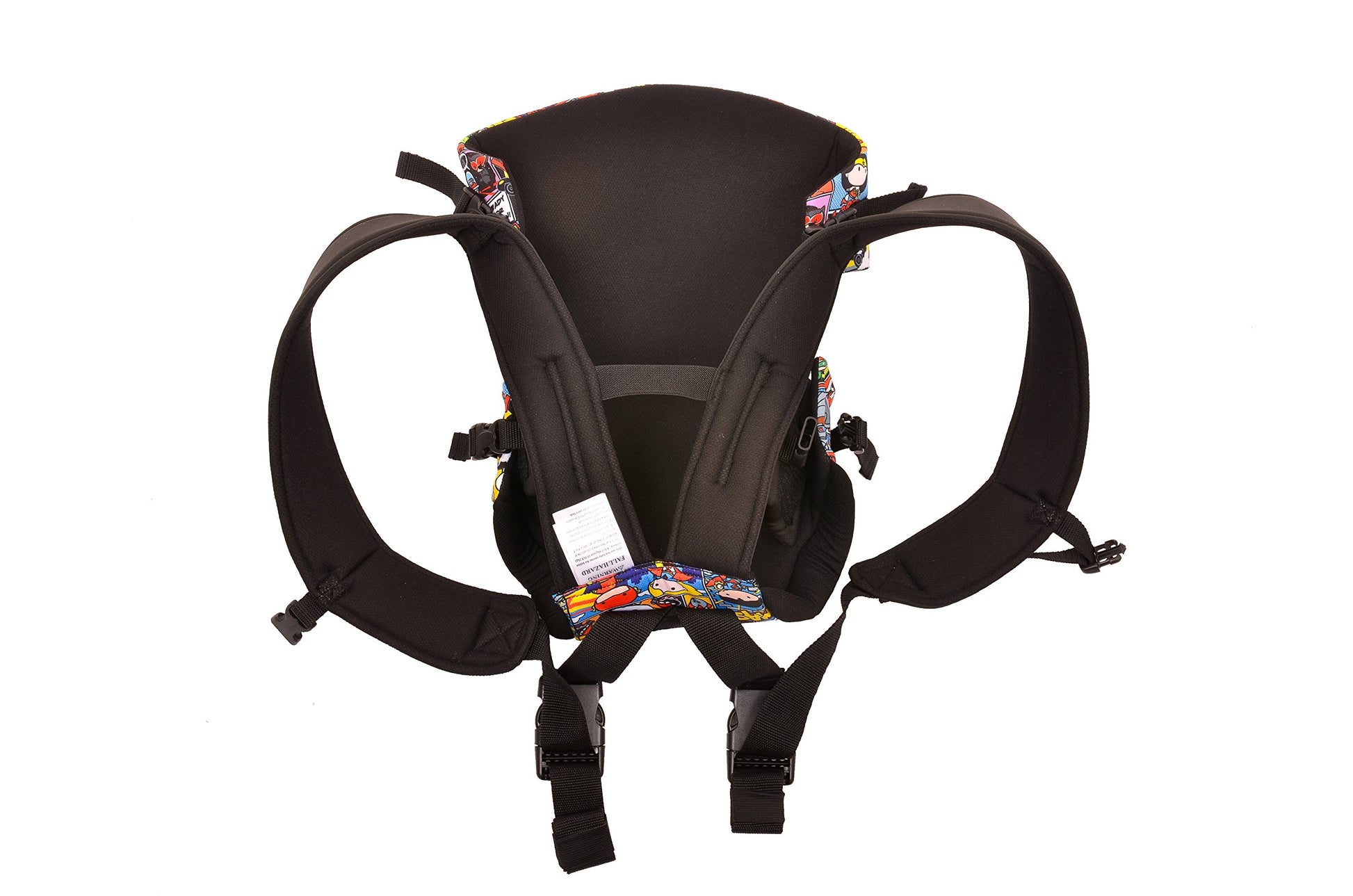 Portabebés KidsEmbrace Justice League DC Comics Chibi Elite Negro