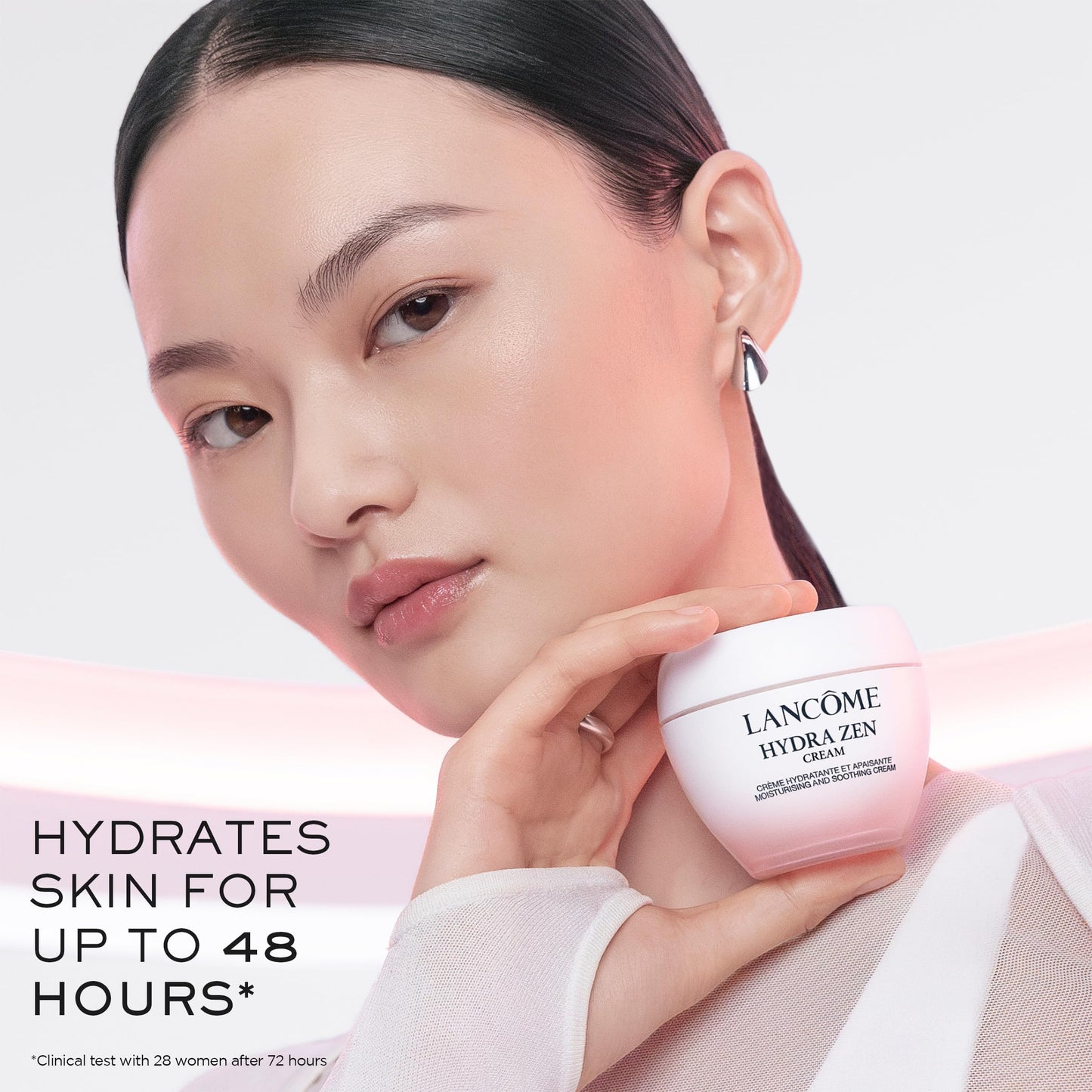 Lancôme Hydra Zen Cream 50Ml, Crema Hidratante Para Rostro Con Textura Cremosa