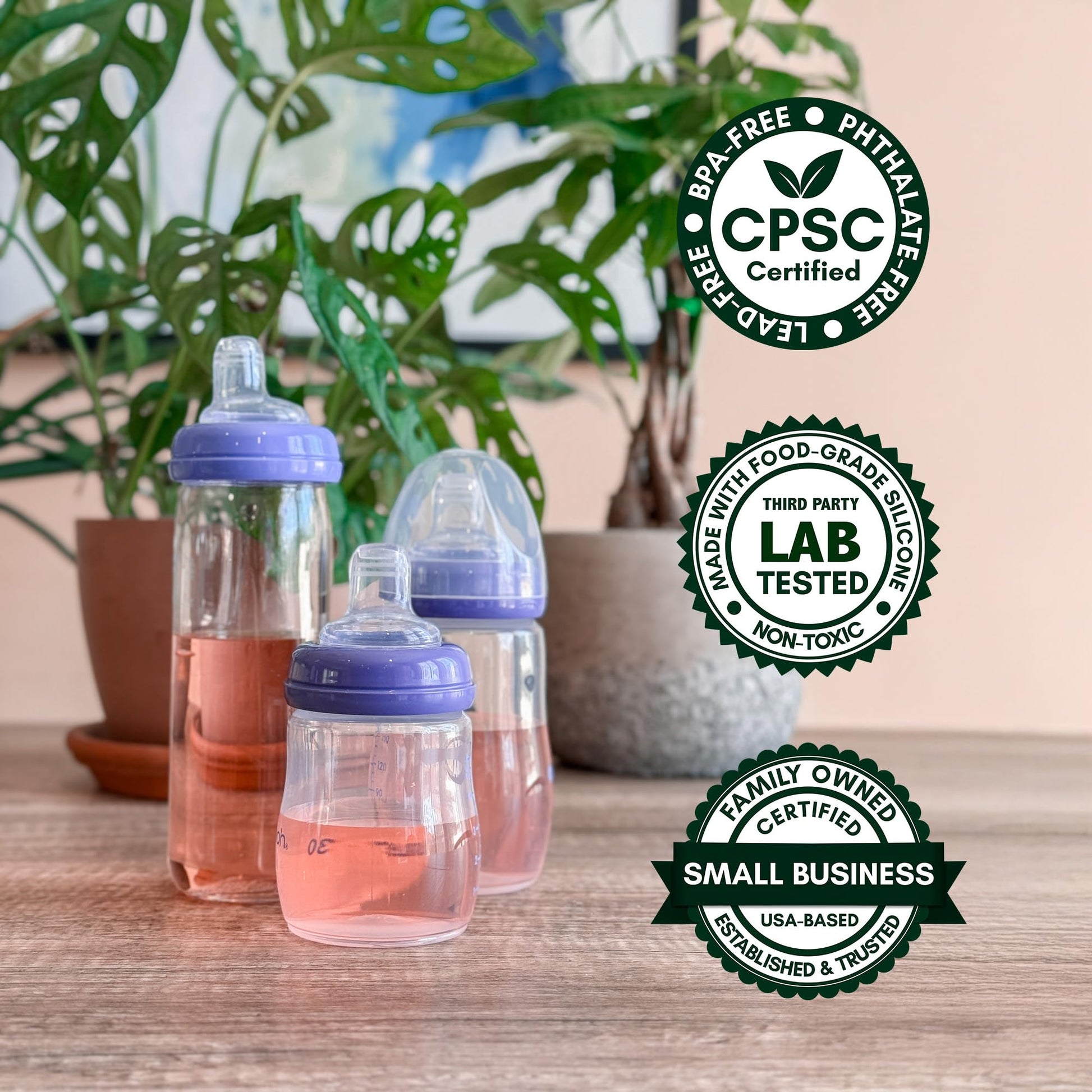 Pezones Sippy Spout Philips Avent Transparente de Silicona Grado Alimenticio Anticólicos para Bebés