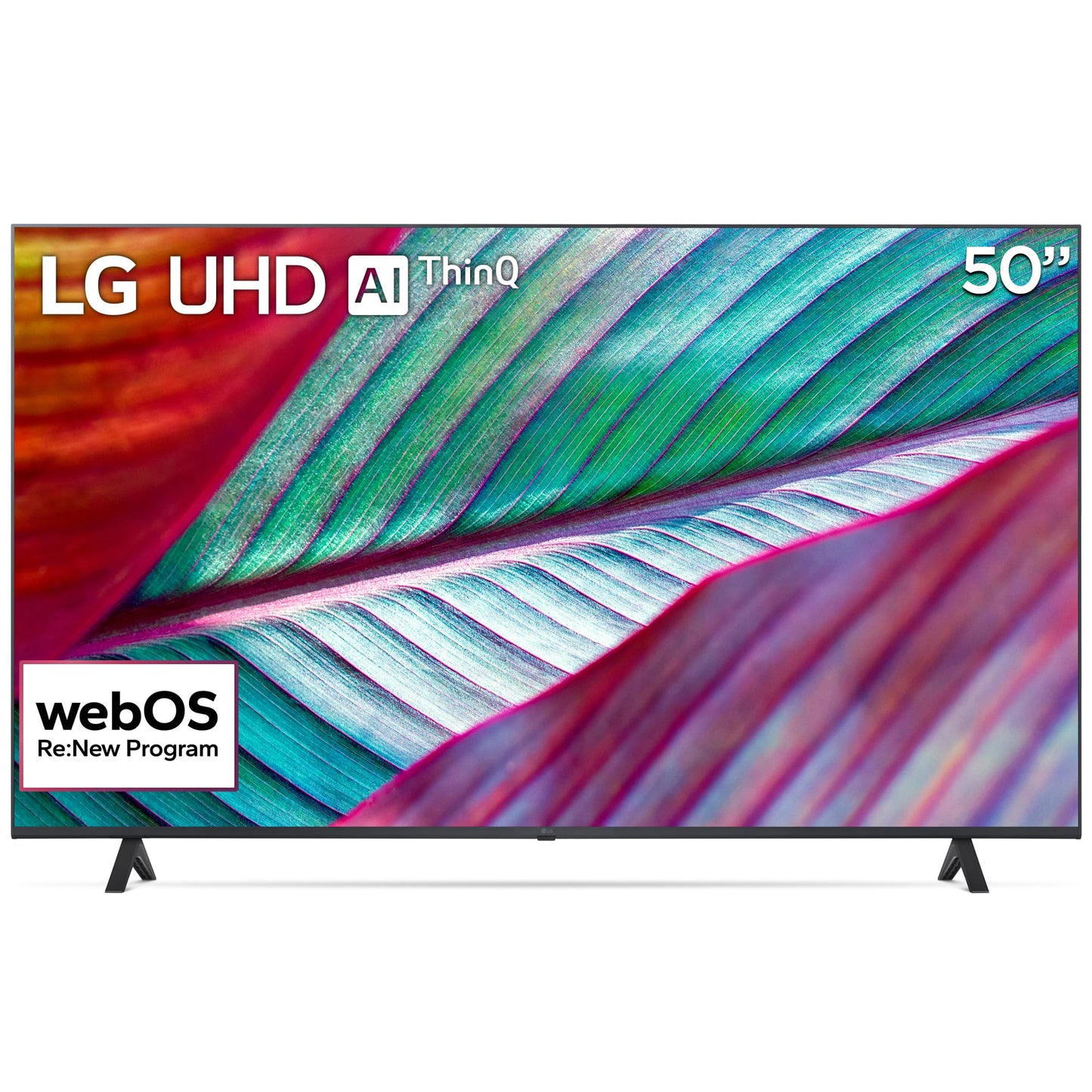 LG Pantalla UHD AI ThinQ 50 Pulgadas 4K Smart TV 50UR7800PSB