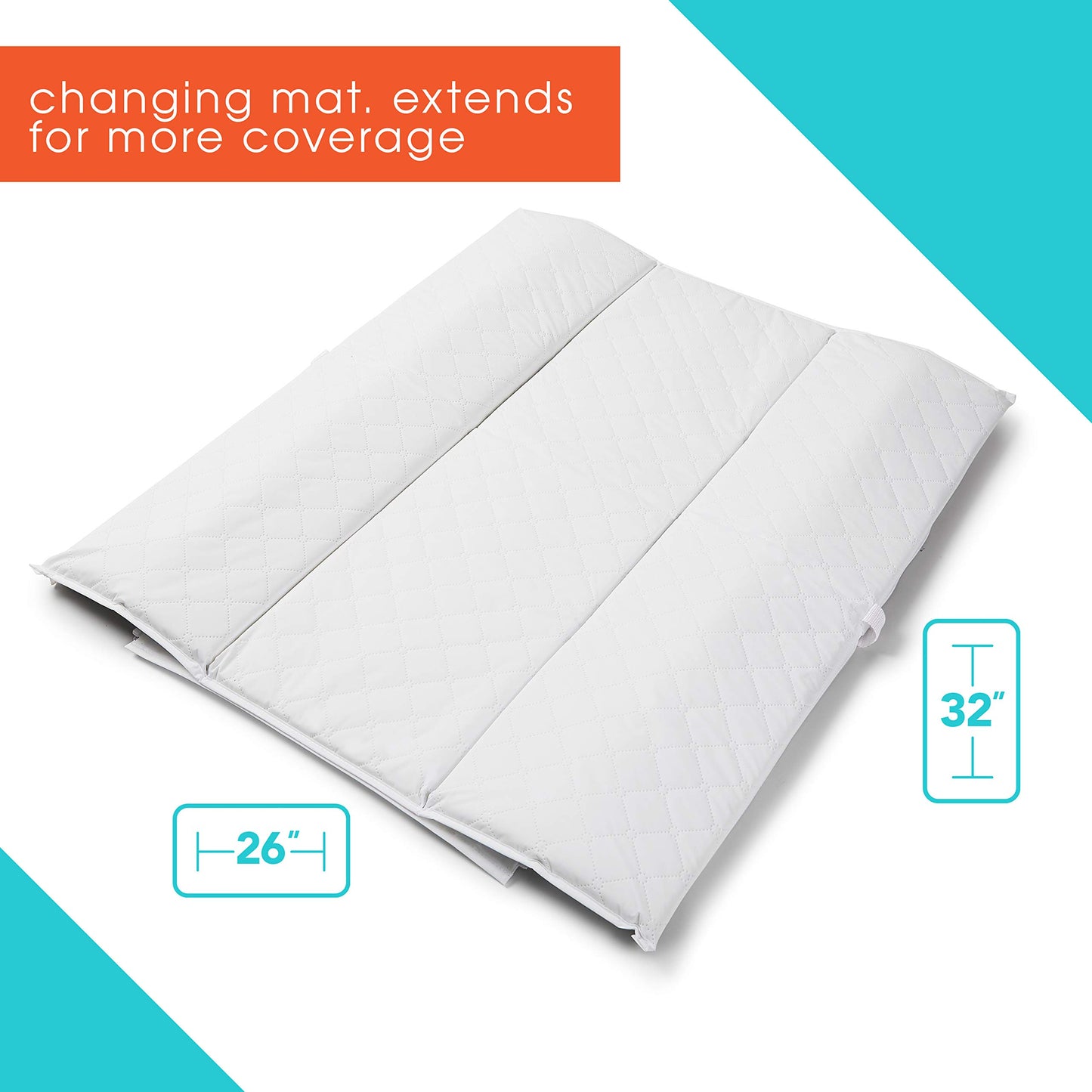 Set de Cambio Convertible para Bebés, Verano, Convertible