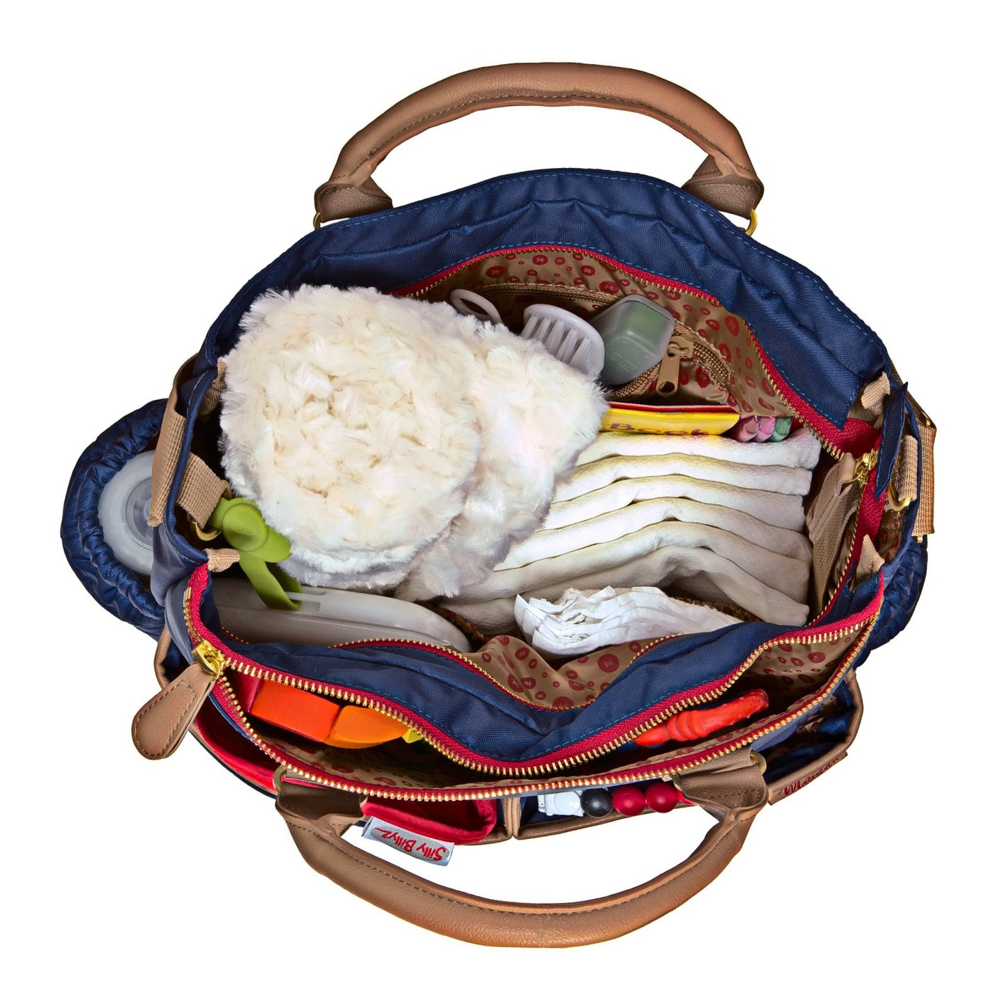 Maman Designer - Bolsa de pañales con cambiador a juego