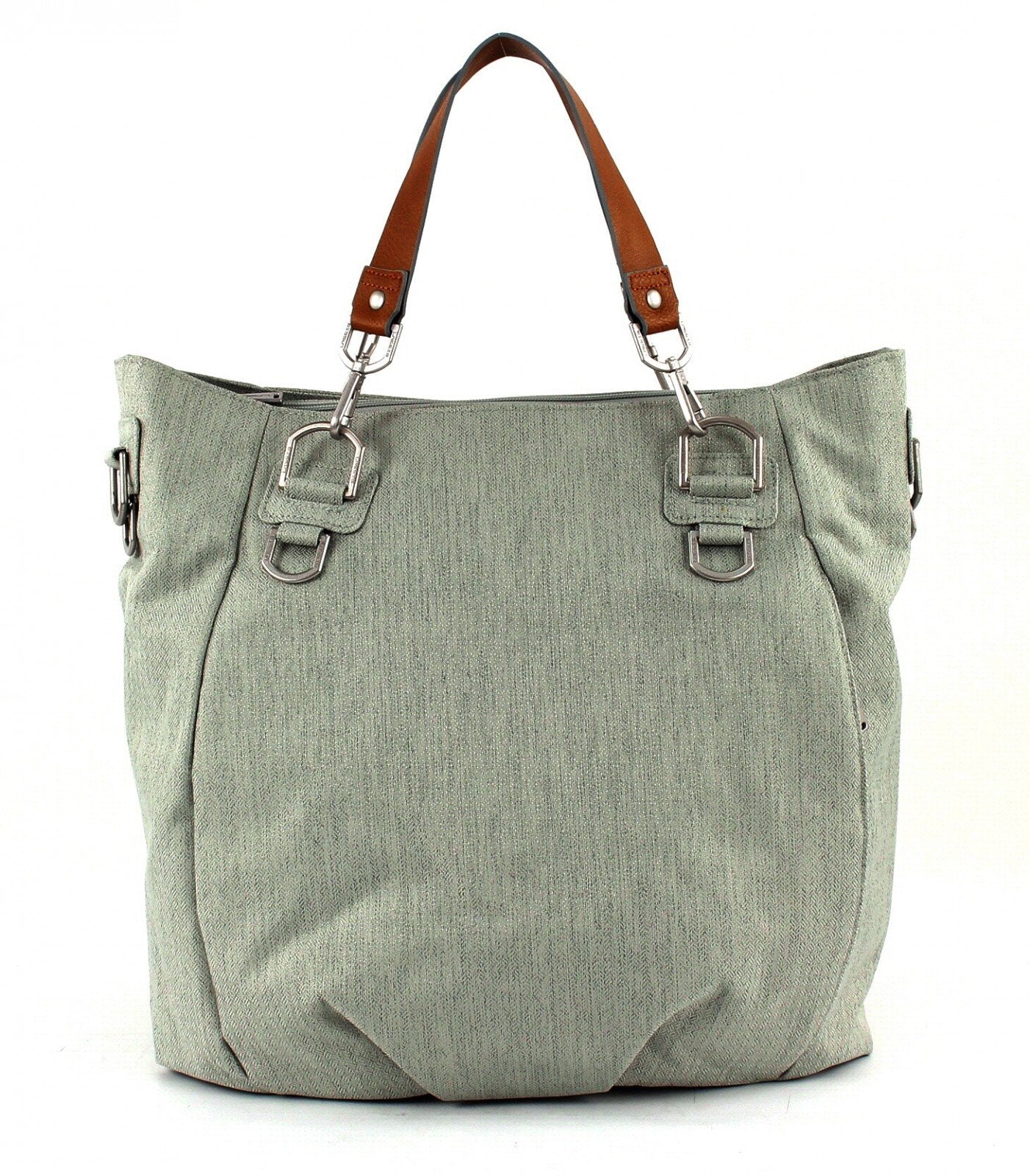 Lassig Lassig Green Label Mix 'n Match - Bolsa para pañales, color gris claro