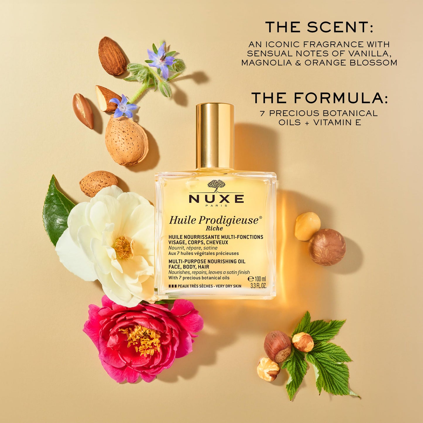 Nuxe Huile Prodigieuse Riche Vapo 100 ml (13880586)
