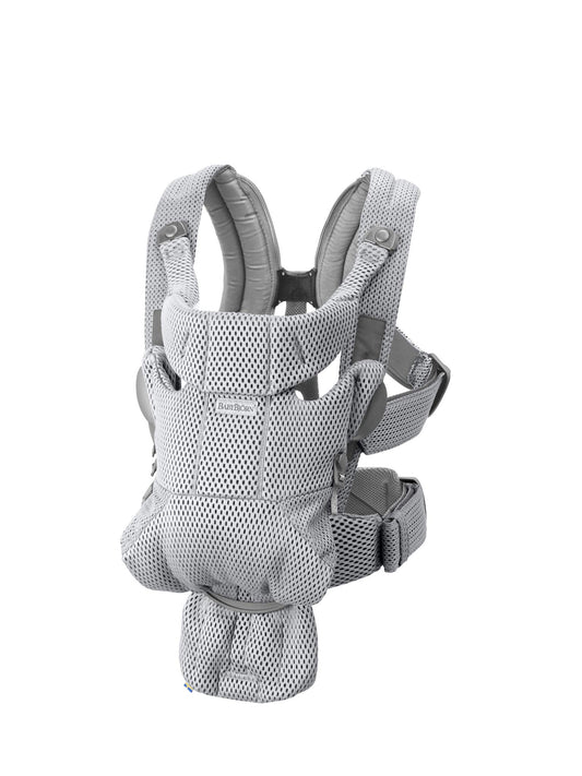 Portabebés BabyBjörn Gris 3D Mesh
