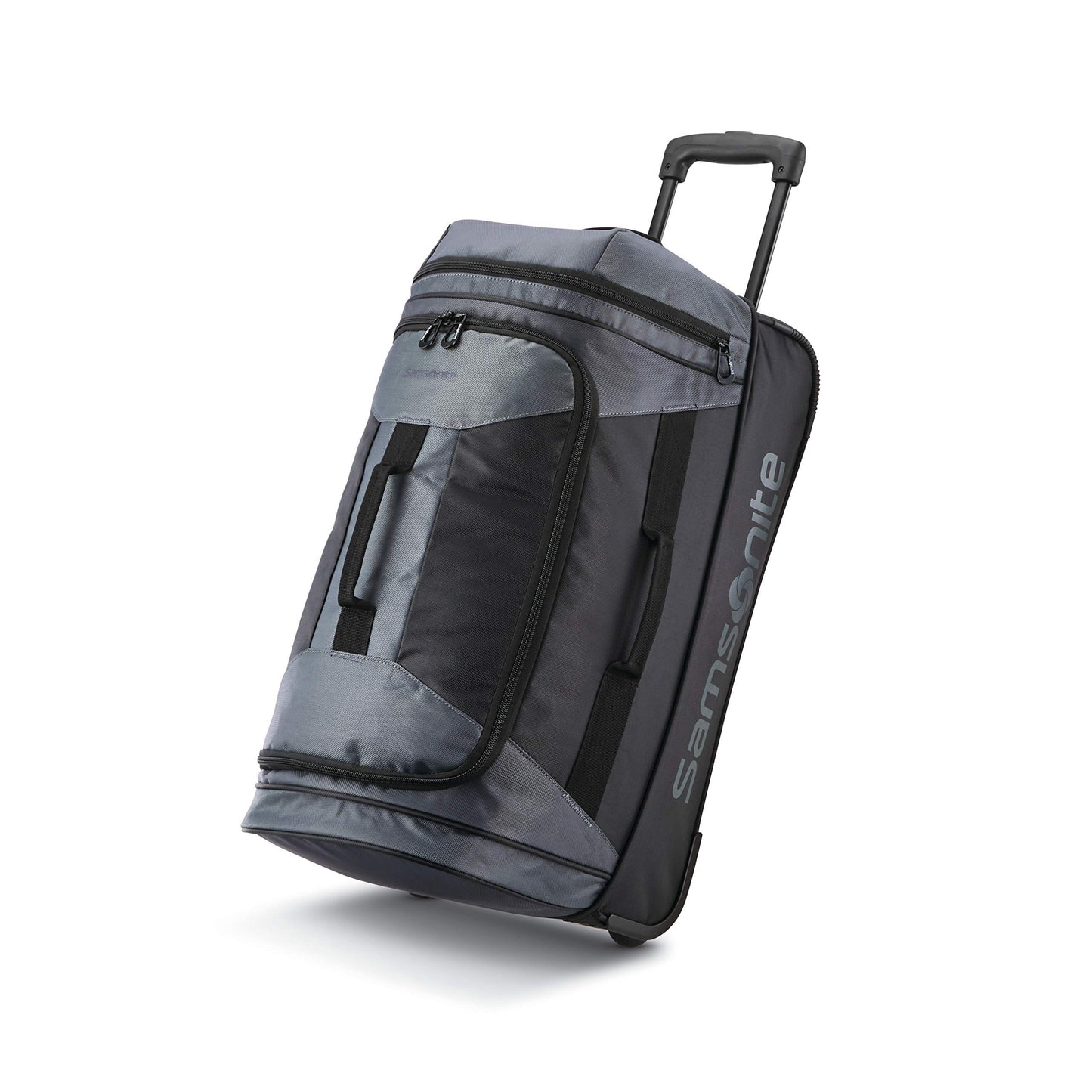 Bolsa de Lona Samsonite Riverrock Negra con Ruedas y Parte Inferior Abatible 32 Pulgadas