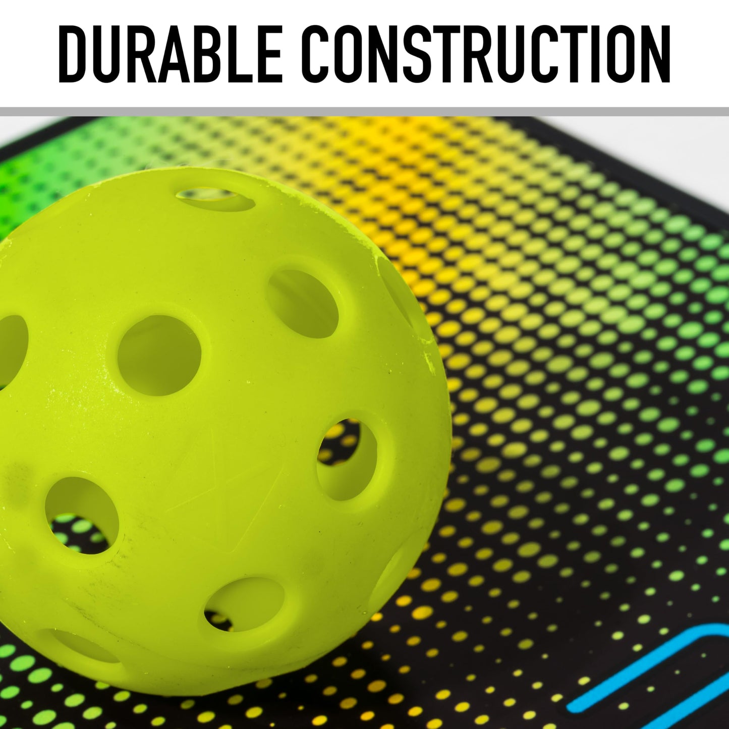 Franklin Sports X-26 - Bolas de Pickleball para Interiores - Bolas de Pickleball para Interiores - Bolas de Torneo aprobadas por Estados Unidos (USAPA) - Paquete de 3 - Verde Lima