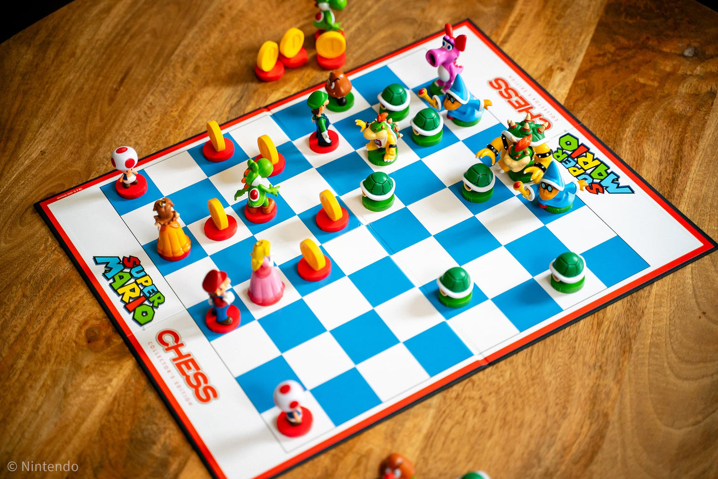 Juego de Ajedrez Super Mario | 32 Piezas