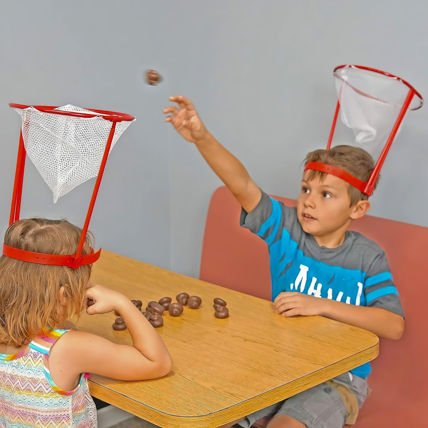 Fairly Odd Novelties Poop Shoot! Head Hoop Contest! The Hilarious White Elephant Gag Gift for Poop Emoji Enthusiasts Funny Crazy Unique Poop Game