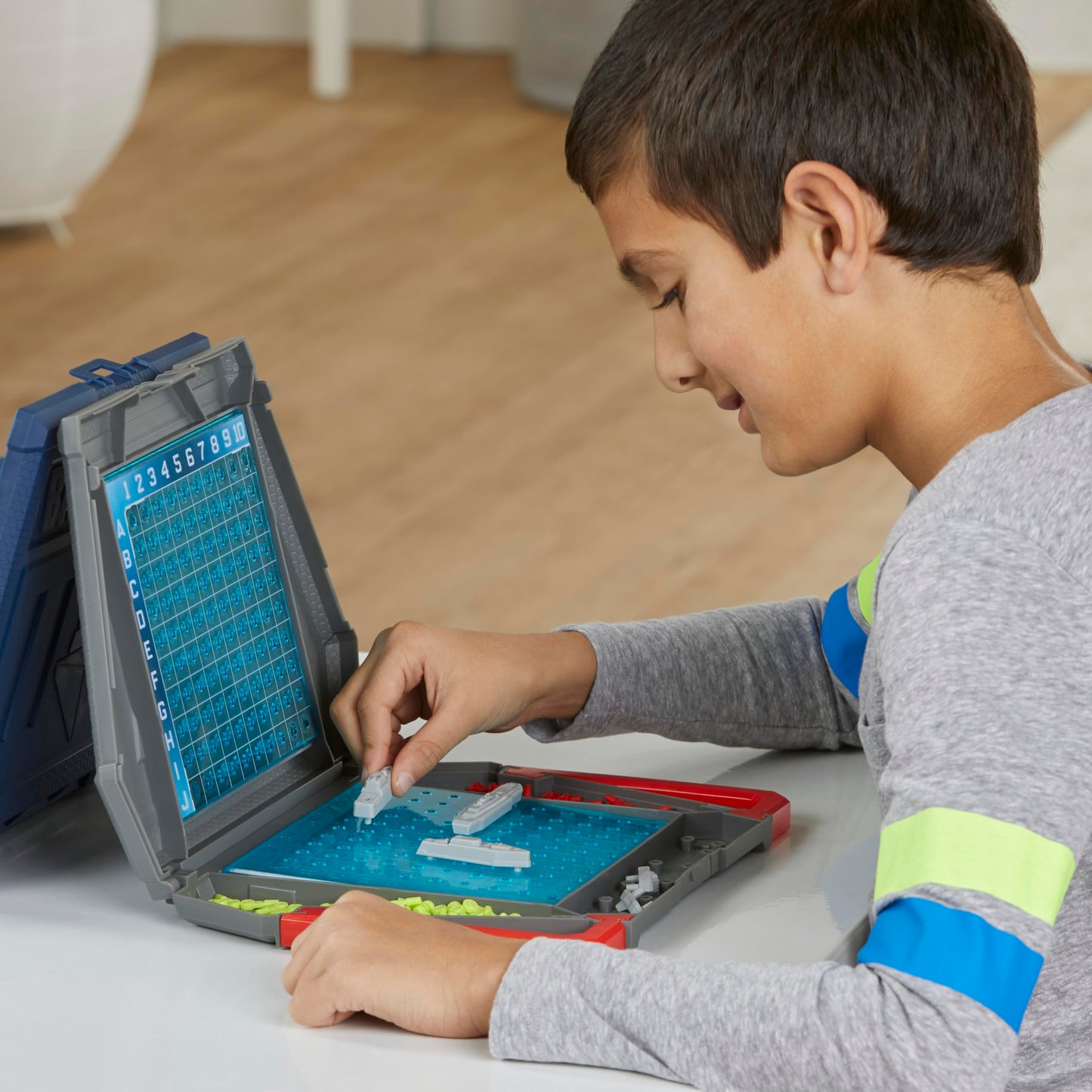 Battleship Hasbro Gaming Juego de Mesa versión en español para 2 Jugadores a Partir de los 7 años