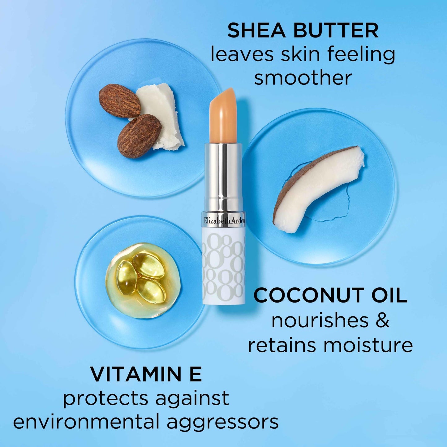 Elizabeth Arden Cream Lip Protectant Stick 8 Hour SPF 15, 3.7 g