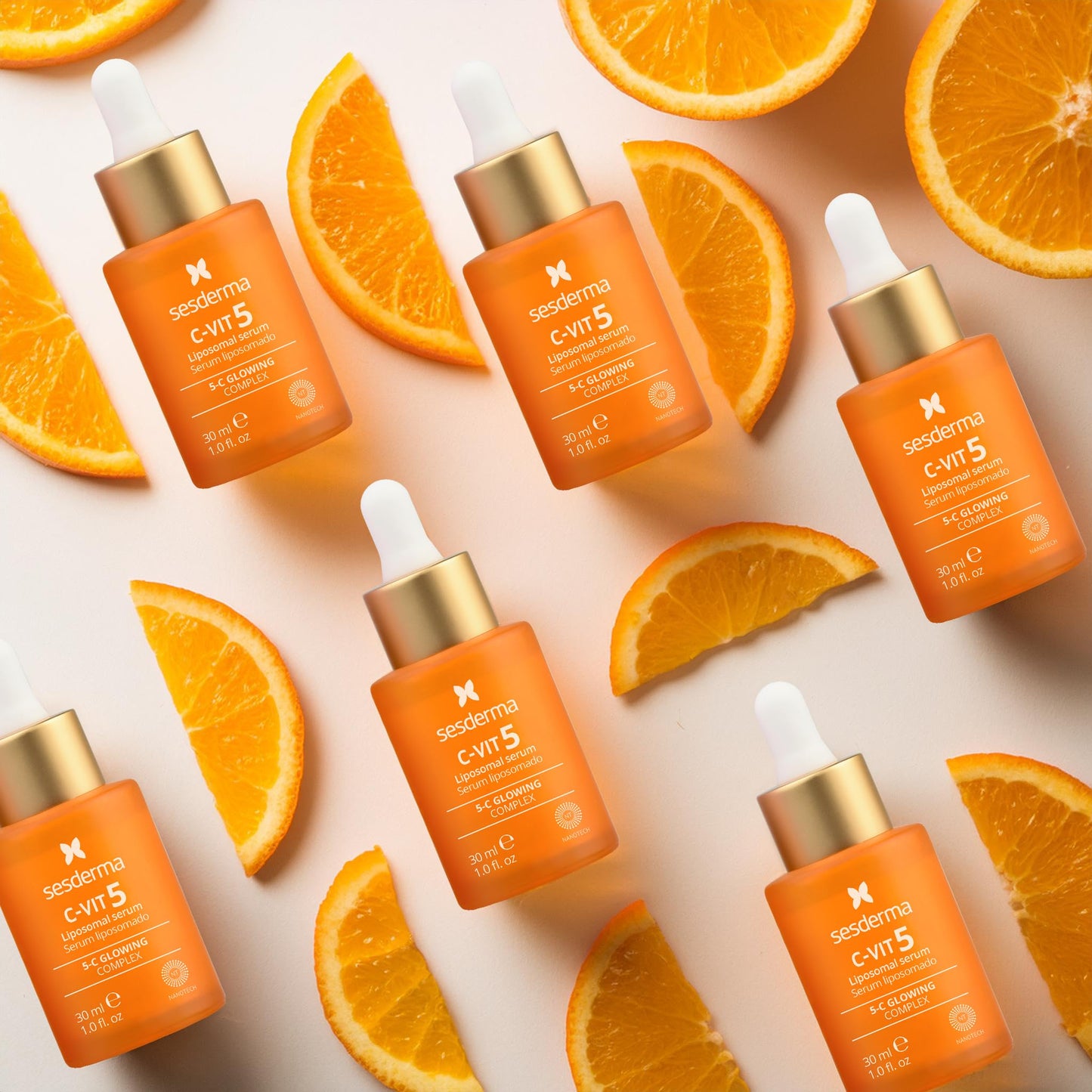 Sesderma C-Vit 5 Vitaminas Sérum Facial 30ml Todo tipo de piel