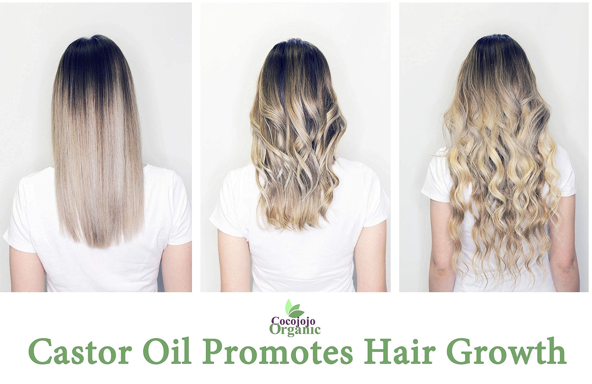 Aceite de Ricino USDA Orgánico Certificado 32 oz Sin Hexano Prensado en Frío 100% Puro Hidratante para Piel Seca y Cuidado del Cabello