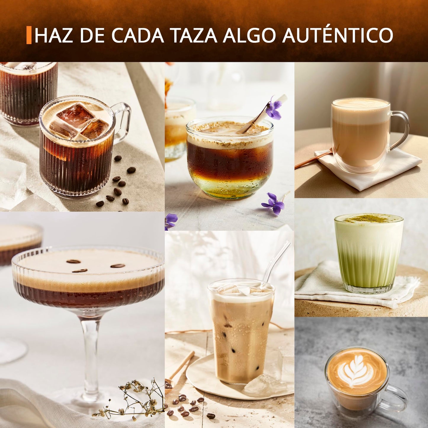 Krups Cafetera Espresso Manual Authentic+ | 15 Bares de Presión | Sistema Thermoblock | Espumador de Leche | Filtros de Acero Inoxidable | Tanque de 1.5L | XP384EU0