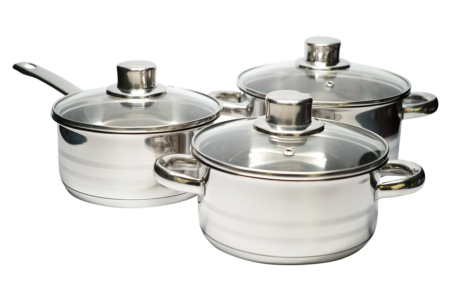 ELO 99805 Skye Line batería de Cocina Acero Inoxidable Plata 24 cm