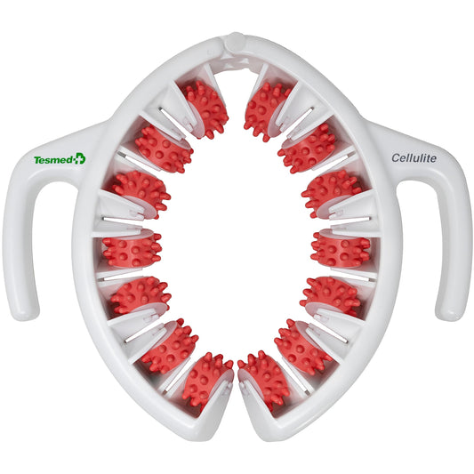 TESMED CELLULITE masajeador Anticelulítico, made in Italy patente depositado para tratar la celulitis: eficacia clínicamente probada. Masajeador Celulitis