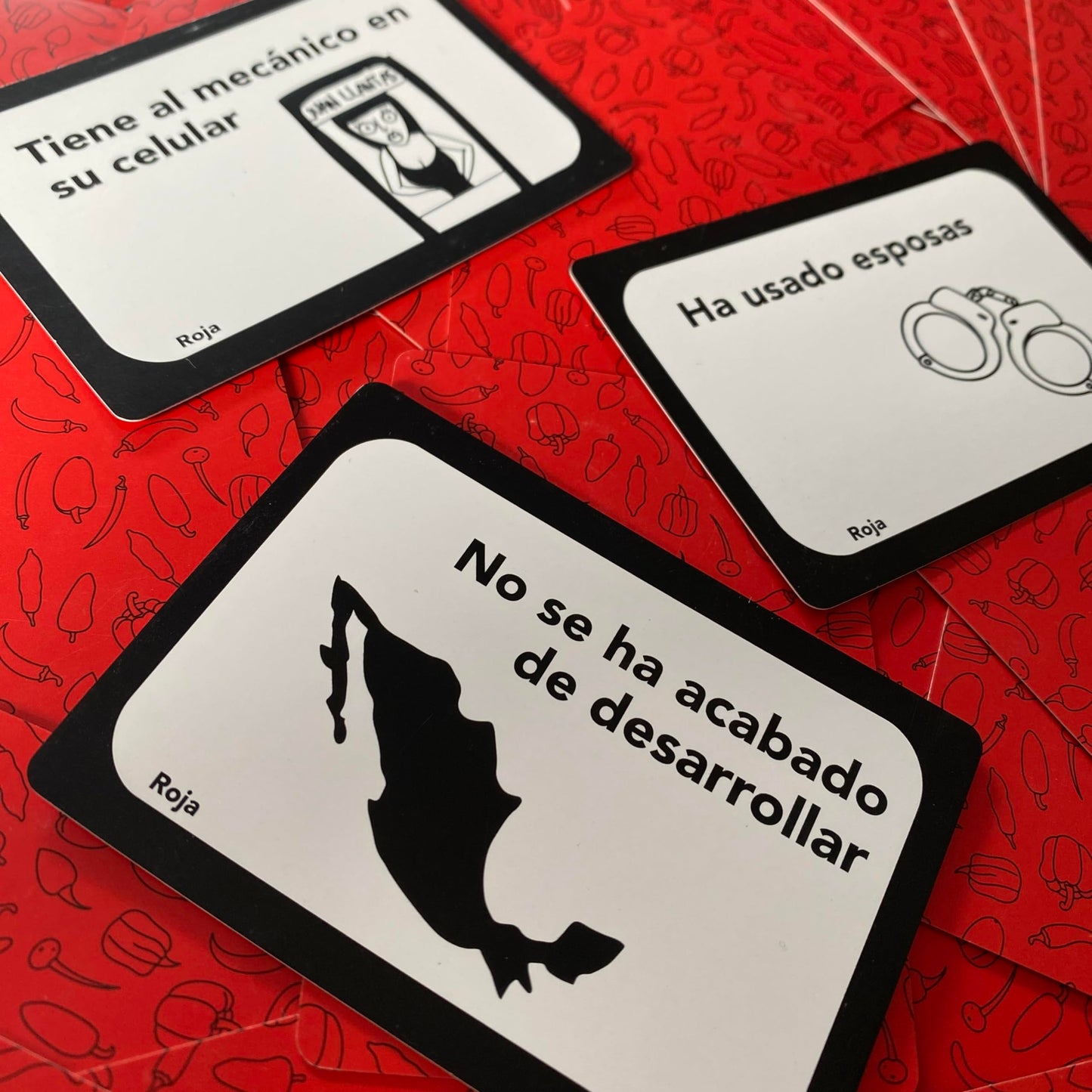 Al Chile | Ideotas | Juego de Mesa para Balconear a Tus Amigos y Decir la Neta | Juego de Señalar | Chilitos | Fiestas y Reuniones