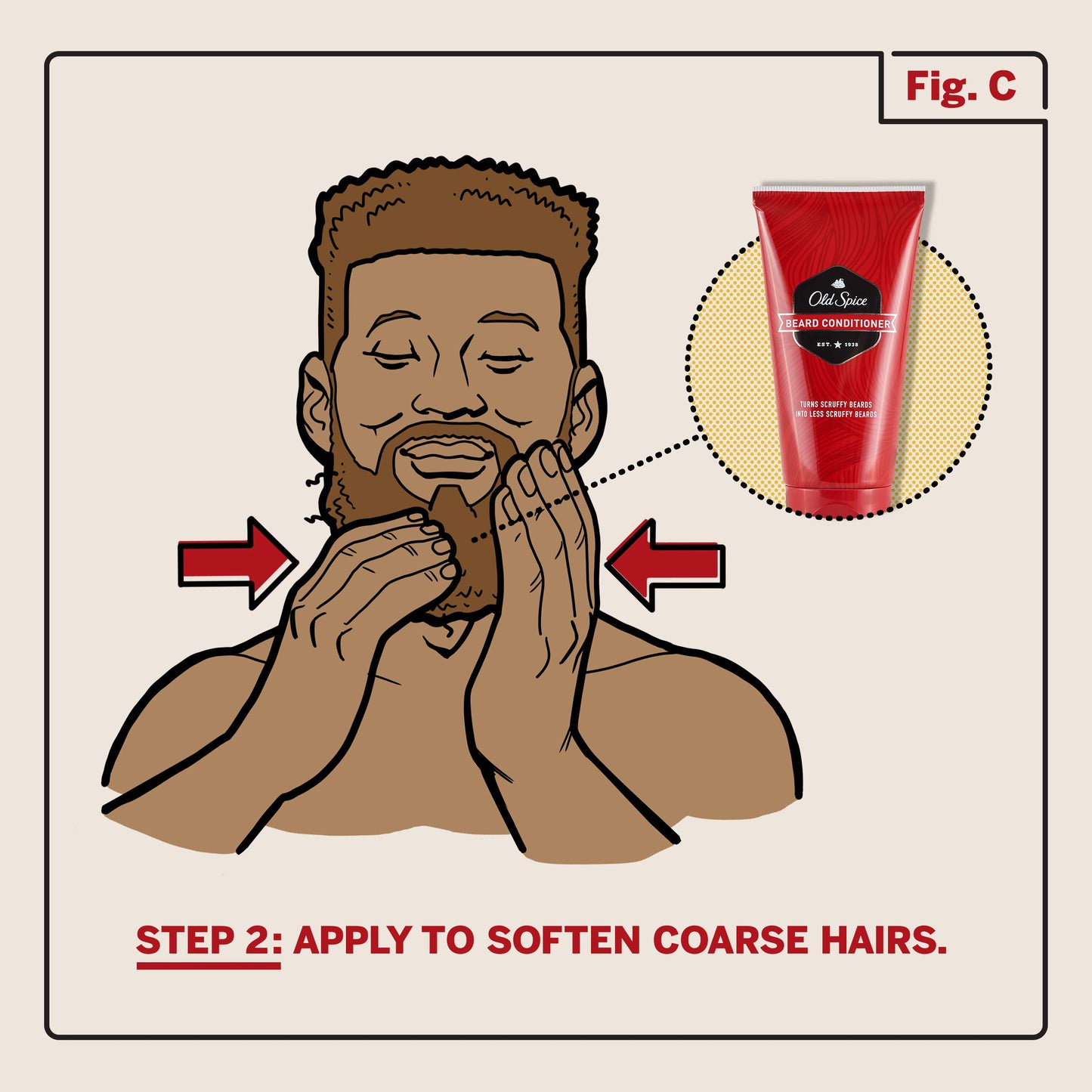 Acondicionador Old Spice 150 g sin Enjuague para Hombre