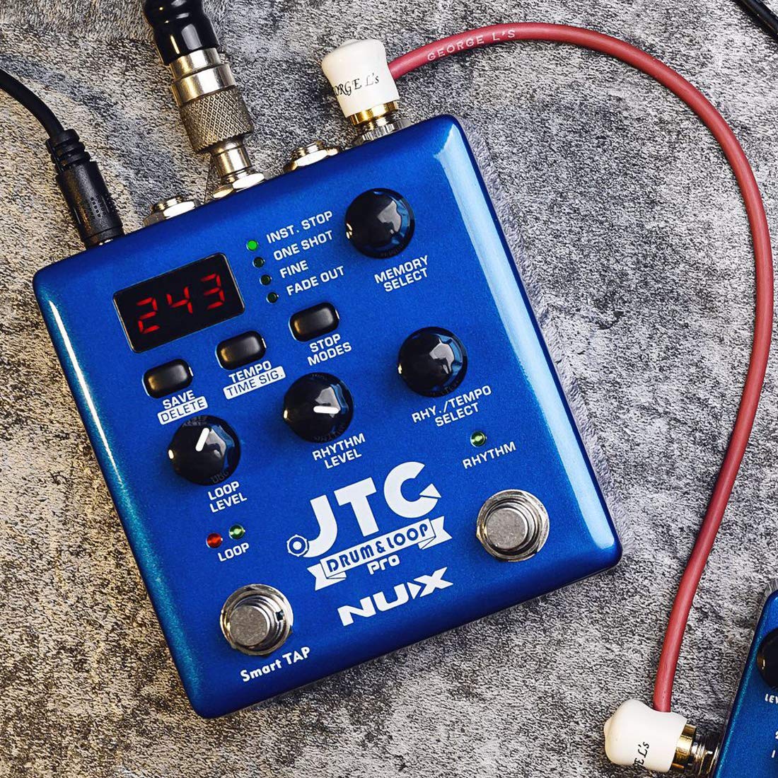 Pedal NUX Ndl-5 Jtc Drum & Loop Pro