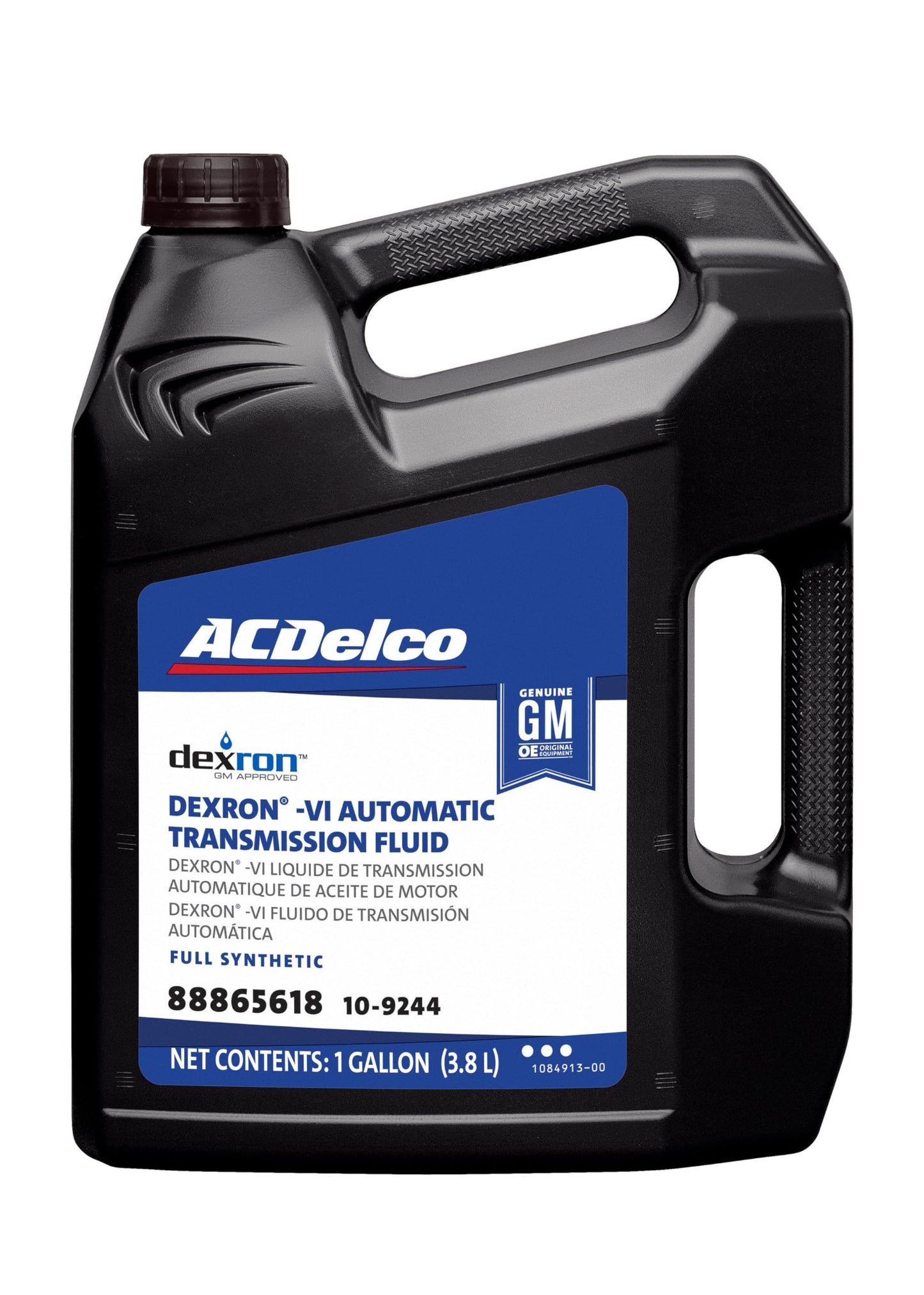Líquido de Transmisión Automática Sintético Completo ACDelco GM Original Equipment Dexron VI 1 Galón