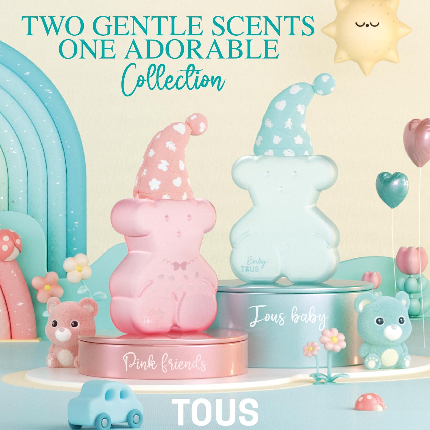 Baby By Tous 100ml Eea De Colongne Spray, 3.4-Ounce