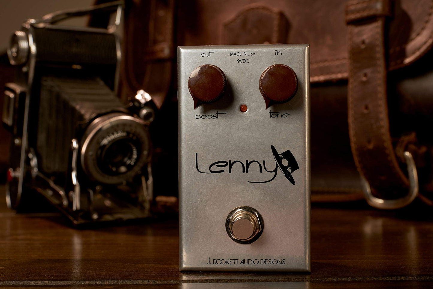 J. Rockett Audio Designs Tour Series Lenny Boost Pedal de efectos de guitarra