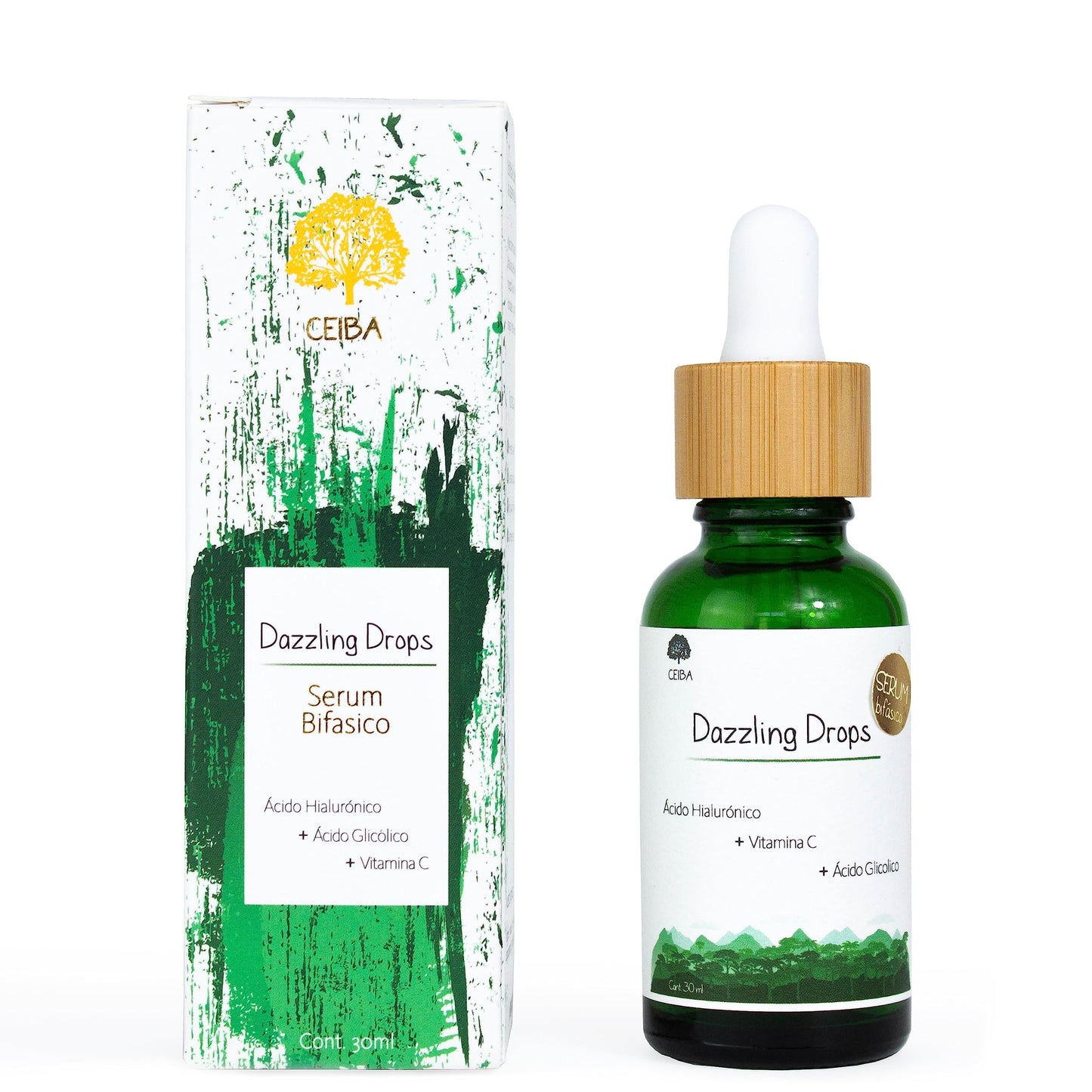 Serum Bifasico Dazzling Drops