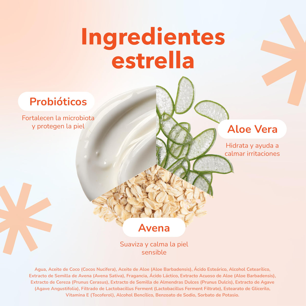 Quiin Smooth Probiotic Body Lotion Probióticos Avena y Aloe 500 ml