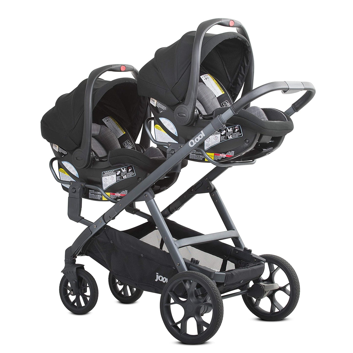 Adaptador para Asiento de Coche Joovy Qool Graco Chicco