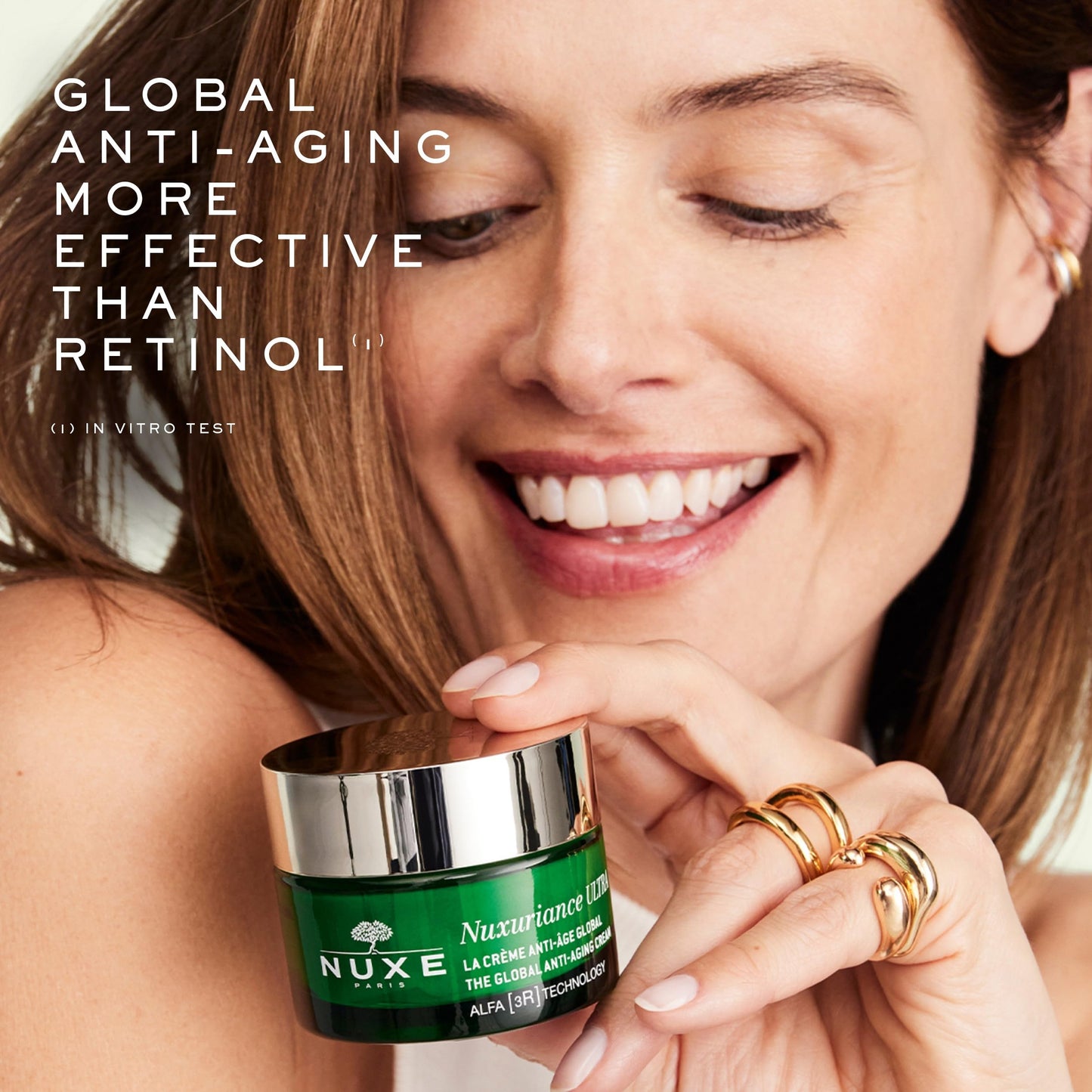 Nuxe Nuxuriance Ultra - Day Cream - All Sin Type, 50 ml