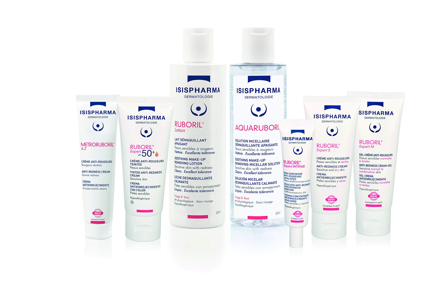 Isispharma Ruboril expert M 40 ml Tratamiento para pieles sensibles y/o Rosacea, para pieles sensibles con tendencia grasa