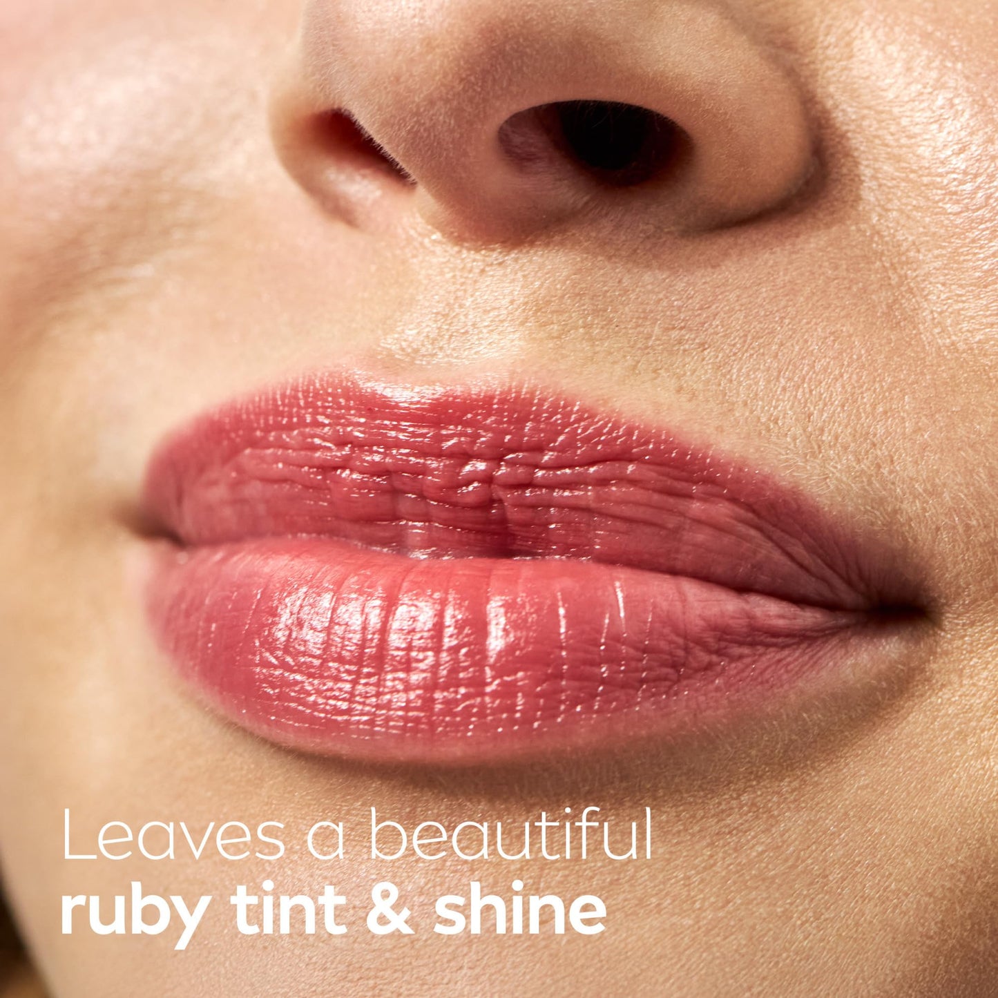 Bálsamo Labial NIVEA Cherry Tintado para Labios Hermosos y Suaves Pack 4 Pieza