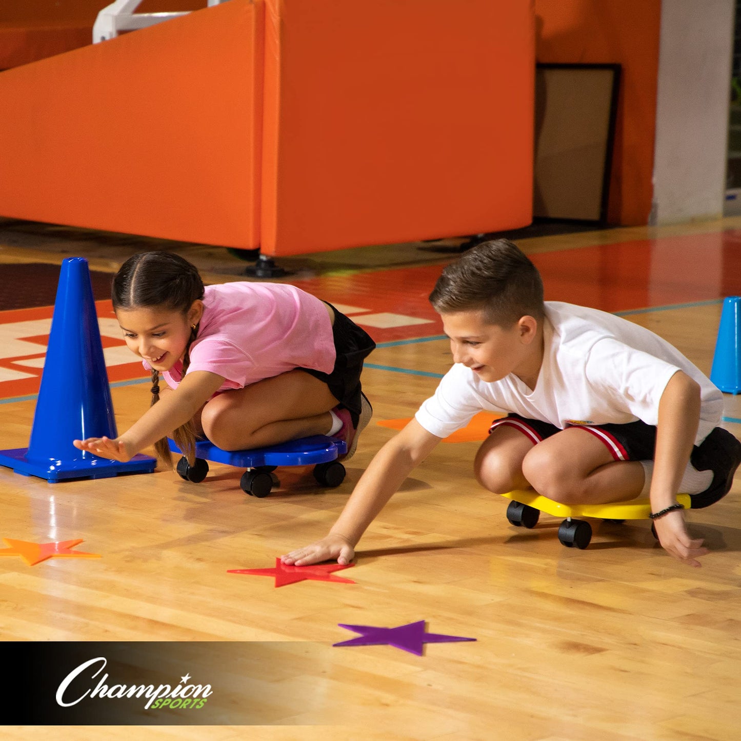 Champion Sports Square Activity Mats (Set of 6)