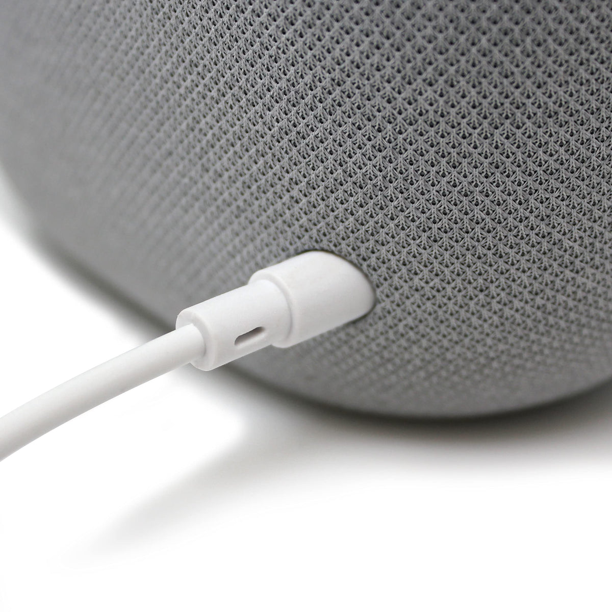 Adaptador de Corriente Vebner Blanco Compatible con Google Nest Hub Max y Audio