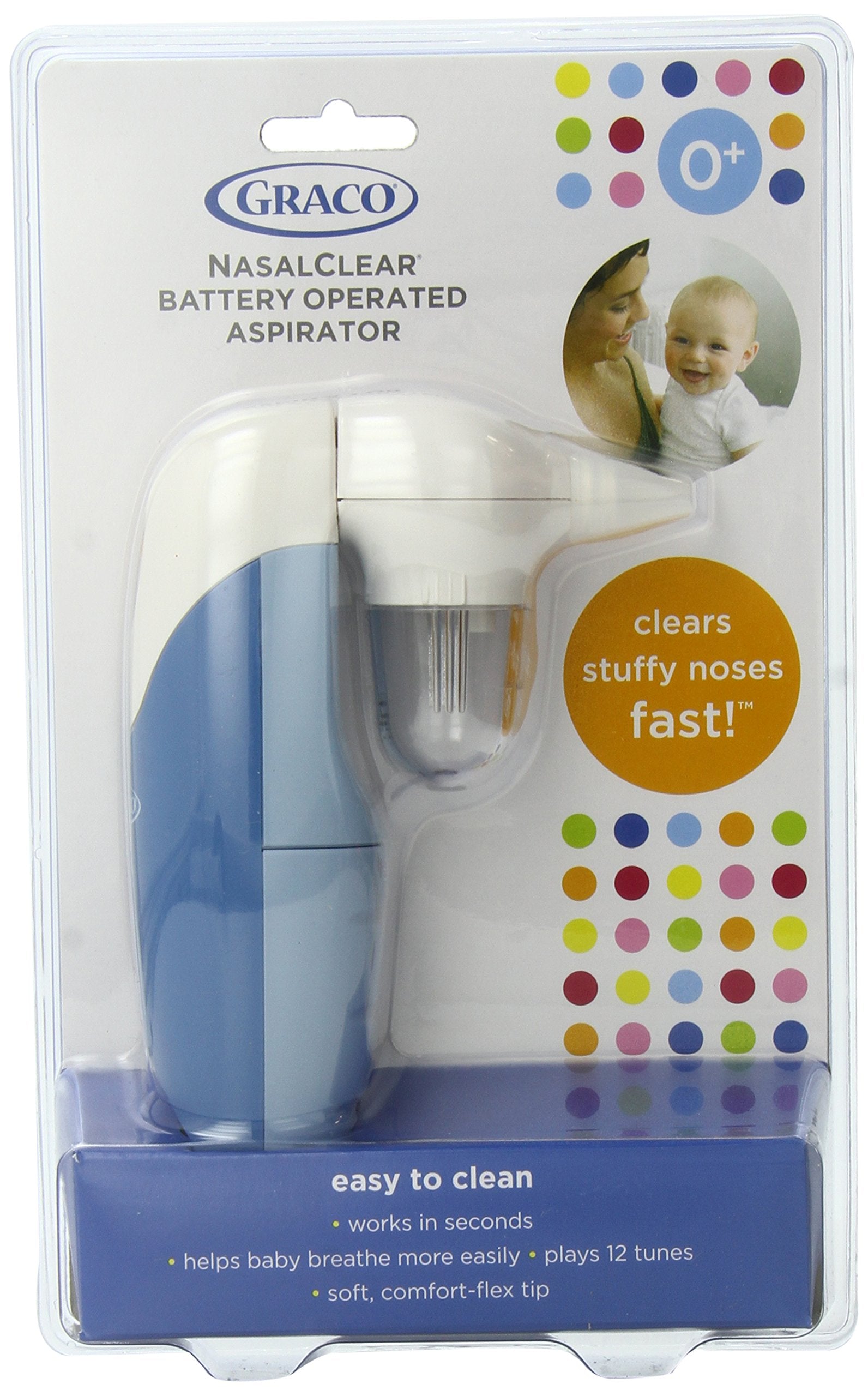 Aspirador Nasal Graco NasalClear 1 Unidad